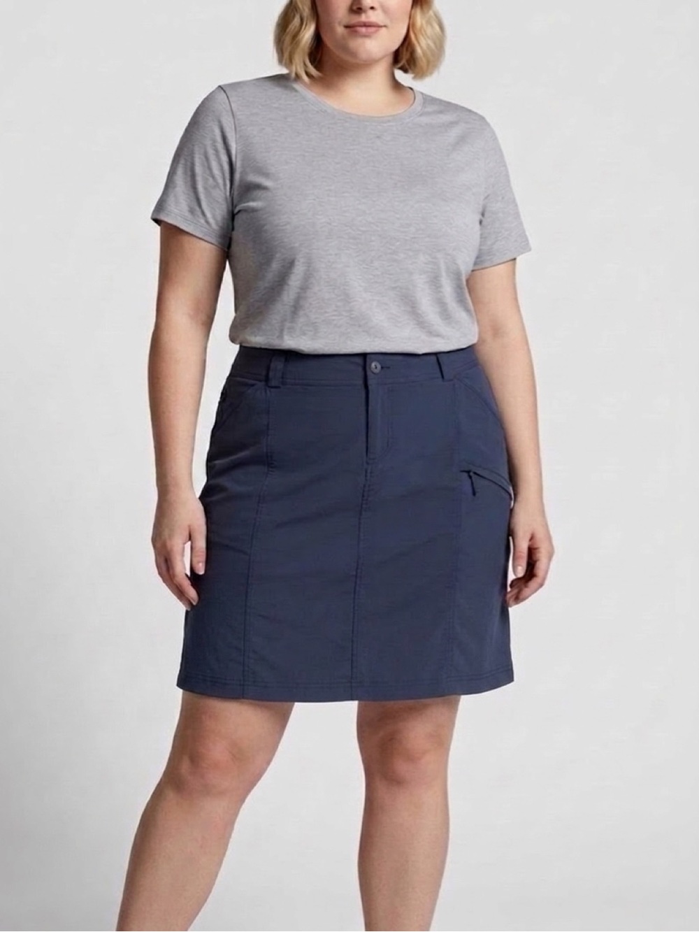 DULUTH Women’s Navy Utility SKORT with MULTIPLE Pockets